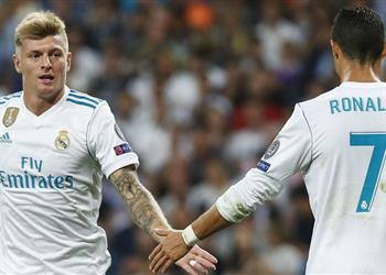 رونالدو وكروس يدخلان تاريخ كأس العالم للأندية