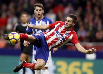 بالفيديو أتلتيكو مدريد يضغط على برشلونة بفوز صعب أمام ألافيس في الليجا