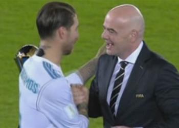 ماذا قال رئيس الفيفا لـ راموس بعد تهديد منتخب إسبانيا