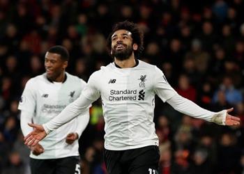 محمد صلاح يحصل على تقييم مرتفع بعد تألقه أمام بورنموث