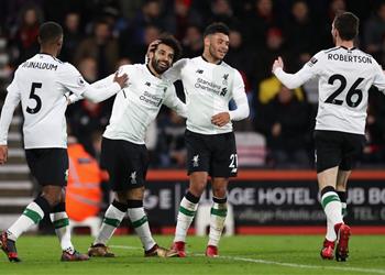 محمد صلاح ضمن المرشحين لنيل جائزة رجل المباراة أمام بورنموث