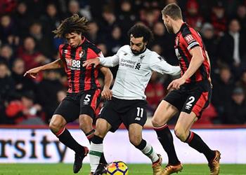 اختيار محمد صلاح رجل المباراة أمام بورنموث