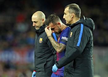 برشلونة يعلن مدة غياب باكو ألكاسير للإصابة