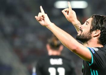 إيسكو ي علن عن مفاجأة سعيدة لجماهير ريال مدريد