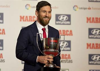 ميسي يتحدث عن الكلاسيكو ومشاركته في مونديال روسيا