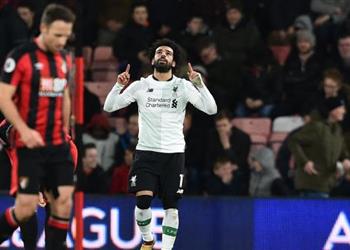 تقرير محمد صلاح يقود أوركسترا هجوم ليفربول ويحطم الأرقام القياسية
