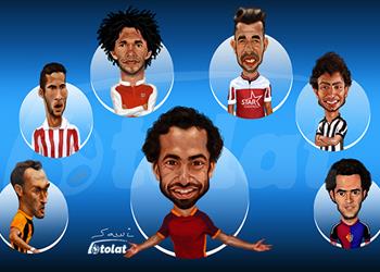 محترفين محمد صلاح يلاقي بولونيا ووردة في كلاسيكو اليونان وجابر يبحث عن المشاركة في القمة