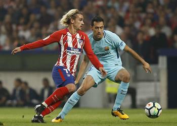 أول رد فعل لبرشلونة بعد شكوى أتليتكو مدريد للفيفا