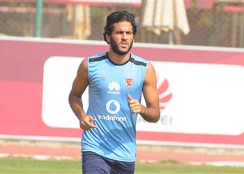 طبيب الأهلي مروان محسن جاهز للمشاركة في المباريات