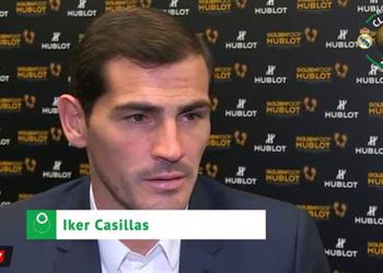 كاسياس يتوقع نتيجة كلاسيكو البيرنابيو