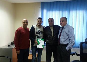 رسمي ا حارس المقاصة ينتقل إلى المصري