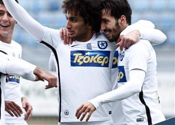 عمرو وردة يشارك في فوز أتروميتوس على أستيراس بكأس اليونان