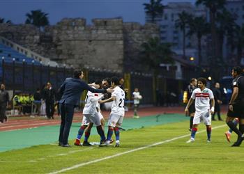 فيديو أتشيمبونج يعزز تقدم الزمالك على الاتحاد بالهدف الثاني