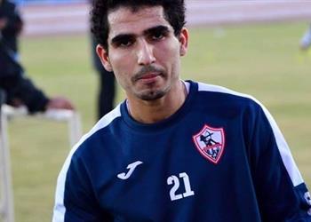 طبيب الزمالك يوضح إصابة أحمد مدبولي