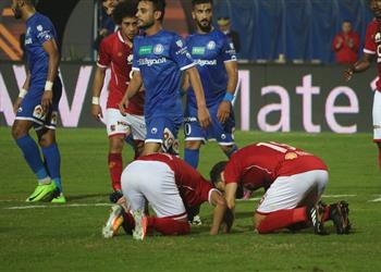 إسلام محارب يتقدم للأهلي بالهدف الثاني في سموحة