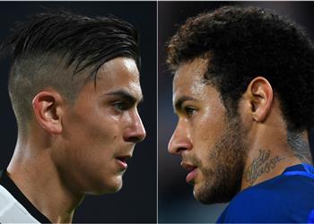وكيله ديبالا إلى باريس سان جيرمان ونيمار لريال مدريد