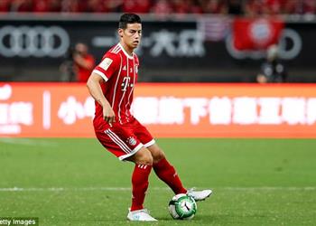 تصريحات رودريجيز العودة إلى ريال مدريد لا أعلم ما سيحدث في المستقبل