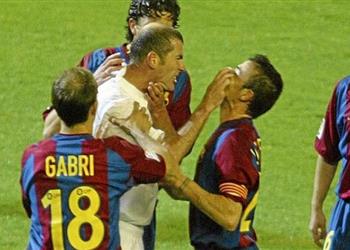 كلاسيكو الأرض أبرز اللقطات رأس الخنزير يتصدر المشهد