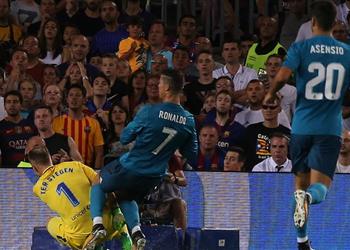 كلاسيكو الأرض ثمانية لاعبين من ريال مدريد يعرفون الطريق إلى شباك برشلونة