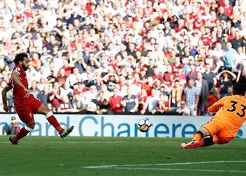 صورة محمد صلاح يبدد الشكوك حول مشاركته أمام آرسنال