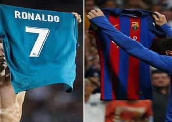 كلاسيكو الأرض تشافي ميسي عقدة ريال مدريد ورونالدو يستحق الإشادة رغم تصريحه