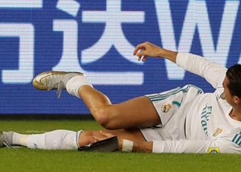 كلاسيكو الأرض كريستيانو رونالدو يورط ريال مدريد قبل مواجهة برشلونة