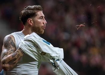 كلاسيكو الأرض راموس يحفز لاعبي ريال مدريد قبل مواجهة برشلونة