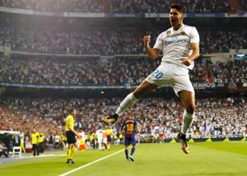 كلاسيكو الأرض برشلونة يتمنى إصابة أسينسيو بالعجز التهديفي