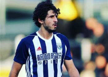 أحمد حجازي سعيد في وست بروميتش ونريد الفوز أمام ستوك سيتي غد ا