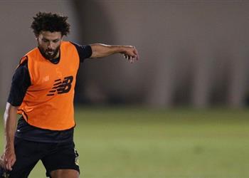بالفيديو حسام غالي يتعرض لإصابة أمام الاتفاق في الدوري السعودي