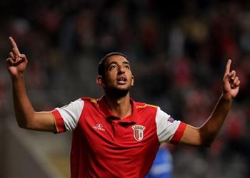 أحمد كوكا بديل ا مع براجا أمام فيتوريا في كأس الدوري البرتغالي