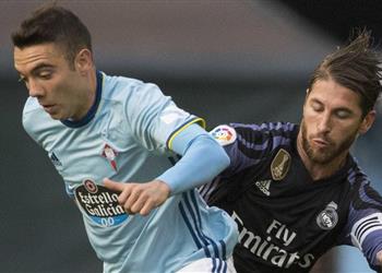 عقوبات رسميا لجنة المسابقات بالليجا تلغي طرد أسباس أمام ريال مدريد