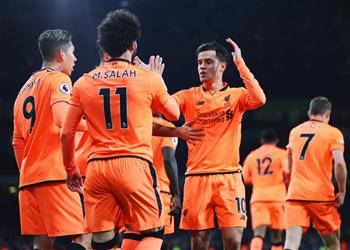 بالفيديو محمد صلاح يساهم في صناعة هدف التعادل لليفربول أمام آرسنال