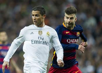 كلاسيكو الأرض بيكيه يسخر من رونالدو قبل المباراة المرتقبة