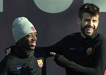 كلاسيكو الأرض رد فعل ديمبلي بعد الاستبعاد من مواجهة ريال مدريد