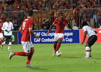 بالفيديو دوري الأبطال الأهلي يستعيد هيبته ويسحق القطن بثنائية
