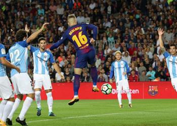 ديولوفيو هدفي في شباك مالاجا شرعي