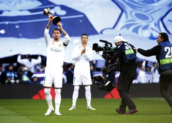 كلاسيكو الأرض ريال مدريد يحتفل بمونديال الأندية بدون ممر شرفي