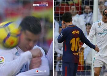 فيديو ماركا ترصد سلوك ميسي تجاه رونالدو بكلاسيكو الأرض