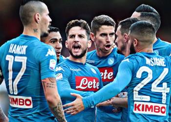 نابولي يعزز صدارته للكالتشيو بفوز صعب وإنتر ميلان يواصل نزيف النقاط