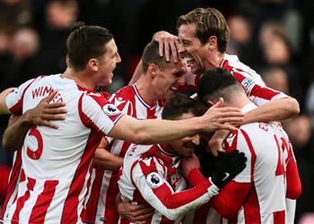 فيديو رمضان صبحي يسجل ويشارك في فوز ستوك سيتي على وست بروميتش