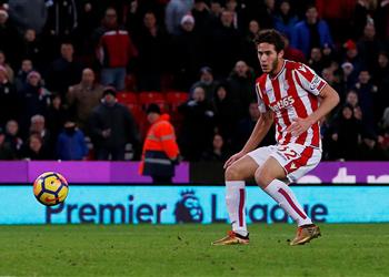 فيديو هدف رمضان صبحي يمنحه تقييم ا مميز ا أمام وست بروميتش