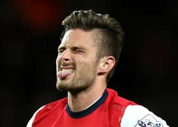 صراع إنجليزي على ضم أوليفييه جيرو في يناير