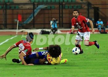 الإصابة تهاجم أحمد فتحي في مواجهة دجلة