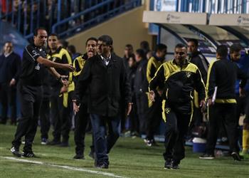 طارق العشري ركلة جزاء الأهلي غير صحيحة والحظ ساندني