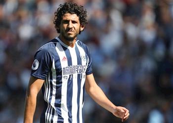 أحمد حجازي أساسي ا في مواجهة إيفرتون