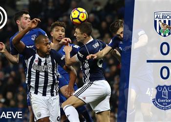 بمشاركة أحمد حجازي وست بروميتش يتعادل أمام إيفرتون