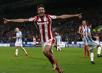 فيديو هدف رمضان صبحي يقود ستوك سيتي لتعادل ثمين أمام هيدرسفيلد