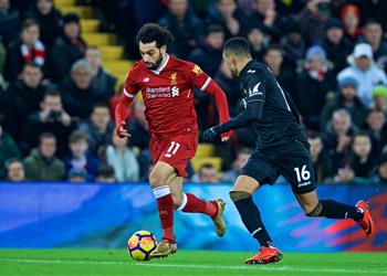 محمد صلاح يحقق رقم ا مميز ا بعد مشاركته أمام سوانزي سيتي