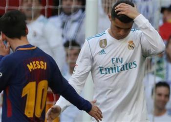 كريستيانو رونالدو يدافع عن نفسه باستخدام اسم ميسي